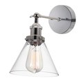 Cwi Lighting 1 Light Wall Sconce With Polished Nickel Finish 9735W7-1-613